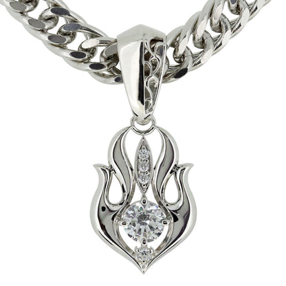 大粒 天然石 メンズ ペンダント 喜平50g用 キヘイ 選べる誕生石 mens pendant Necklace birthstone K10 K18 PT900 SV925 ネックレス 誕生石