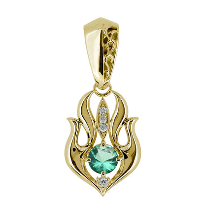 大粒 天然石 メンズ ペンダントトップ 喜平50g用 キヘイ 選べる誕生石 mens pendant top birthstone K10 K18 PT900 SV925 ペンダント 誕生石