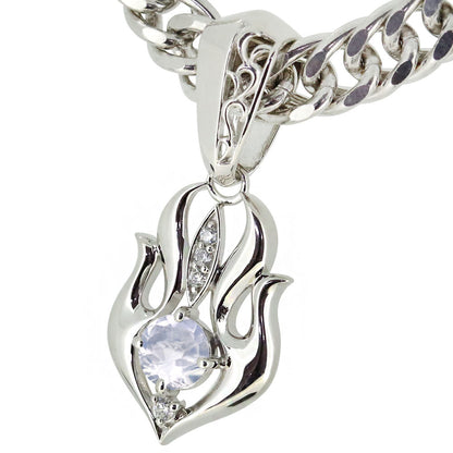 大粒 天然石 メンズ ペンダント 喜平50g用 キヘイ 選べる誕生石 mens pendant Necklace birthstone K10 K18 PT900 SV925 ネックレス 誕生石