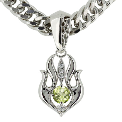 大粒 天然石 メンズ ペンダント 喜平50g用 キヘイ 選べる誕生石 mens pendant Necklace birthstone K10 K18 PT900 SV925 ネックレス 誕生石
