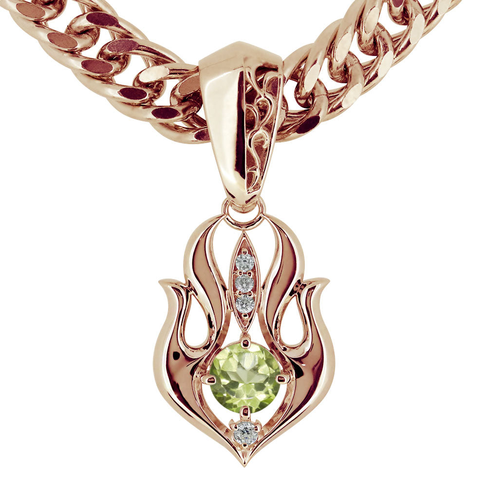 大粒 天然石 メンズ ペンダント 喜平50g用 キヘイ 選べる誕生石 mens pendant Necklace birthstone K10 K18 PT900 SV925 ネックレス 誕生石