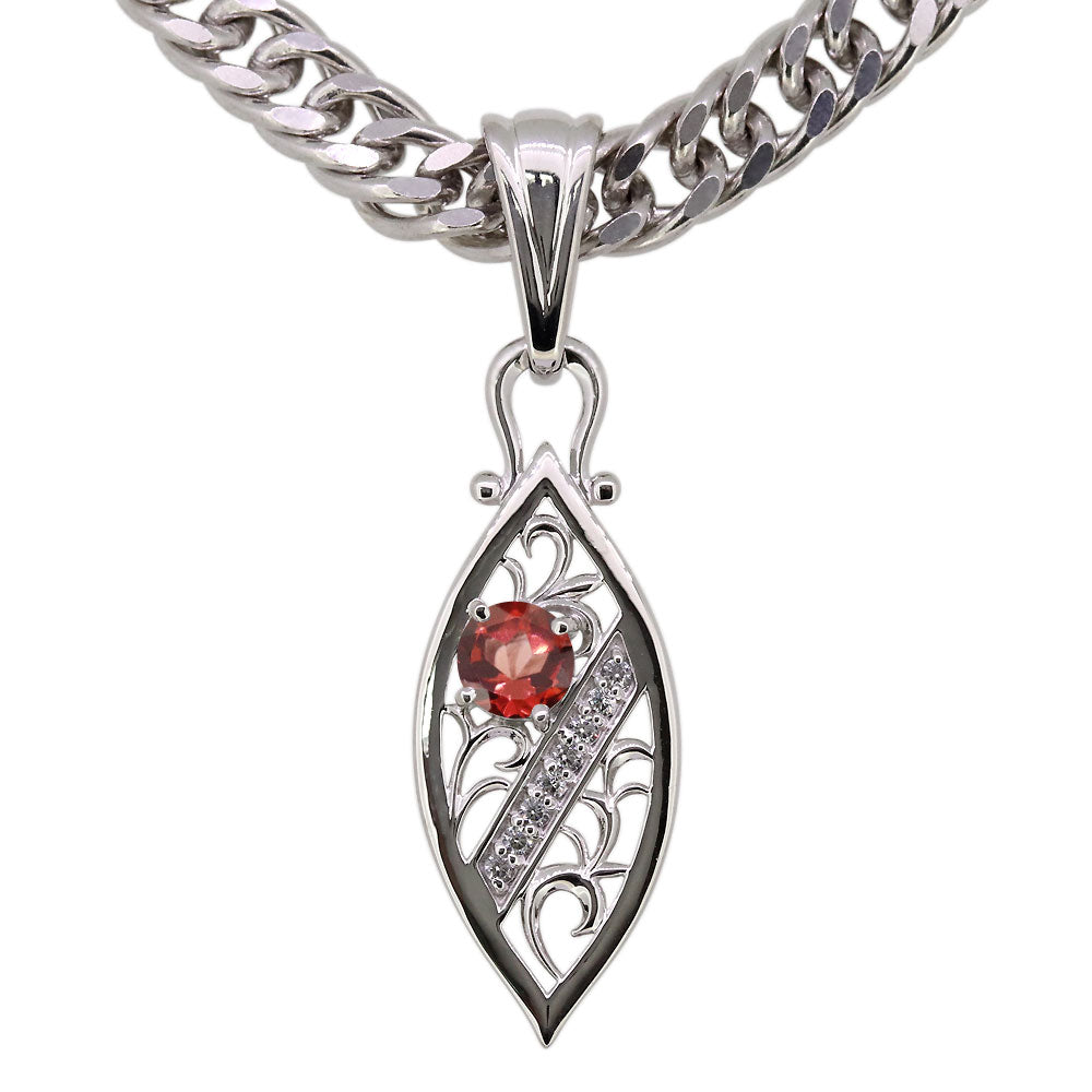 透かし アラベスク 喜平50g用 ペンダント メンズ 大粒 天然石 選べる誕生石 MENS PENDANT ネックレス ラインストーン ダイヤモンド 10金 18金 プラチナ シルバー