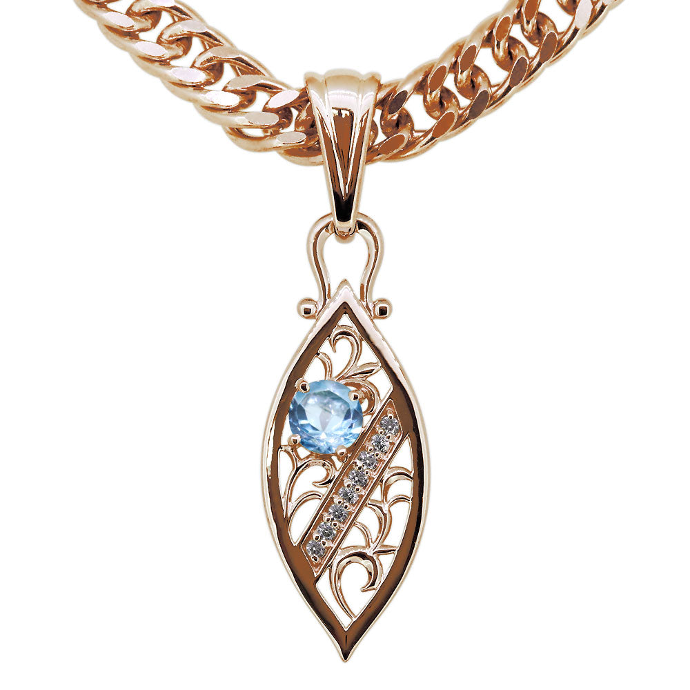 透かし アラベスク 喜平50g用 ペンダント メンズ 大粒 天然石 選べる誕生石 MENS PENDANT ネックレス ラインストーン ダイヤモンド 10金 18金 プラチナ シルバー
