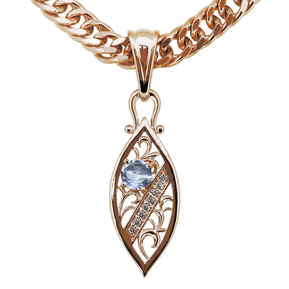 透かし アラベスク 喜平50g用 ペンダント メンズ 大粒 天然石 選べる誕生石 MENS PENDANT ネックレス ラインストーン ダイヤモンド 10金 18金 プラチナ シルバー