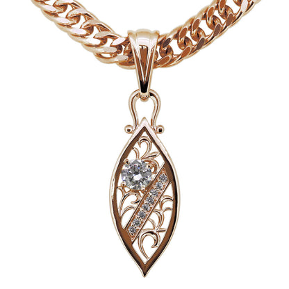 透かし アラベスク 喜平50g用 ペンダント メンズ 大粒 天然石 選べる誕生石 MENS PENDANT ネックレス ラインストーン ダイヤモンド 10金 18金 プラチナ シルバー