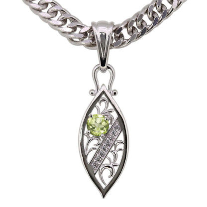 透かし アラベスク 喜平50g用 ペンダント メンズ 大粒 天然石 選べる誕生石 MENS PENDANT ネックレス ラインストーン ダイヤモンド 10金 18金 プラチナ シルバー
