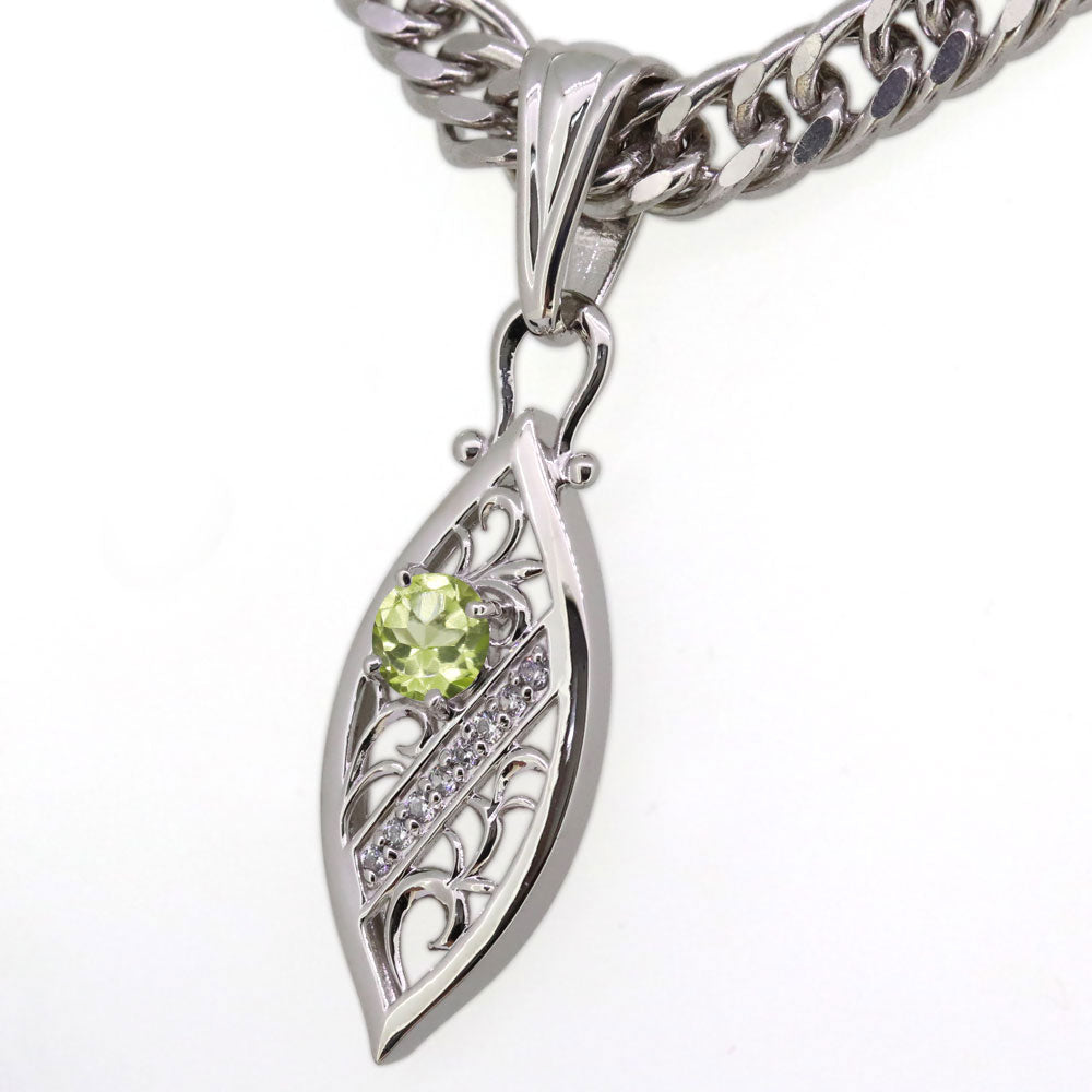 透かし アラベスク 喜平50g用 ペンダント メンズ 大粒 天然石 選べる誕生石 MENS PENDANT ネックレス ラインストーン ダイヤモンド 10金 18金 プラチナ シルバー