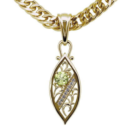 透かし アラベスク 喜平50g用 ペンダント メンズ 大粒 天然石 選べる誕生石 MENS PENDANT ネックレス ラインストーン ダイヤモンド 10金 18金 プラチナ シルバー