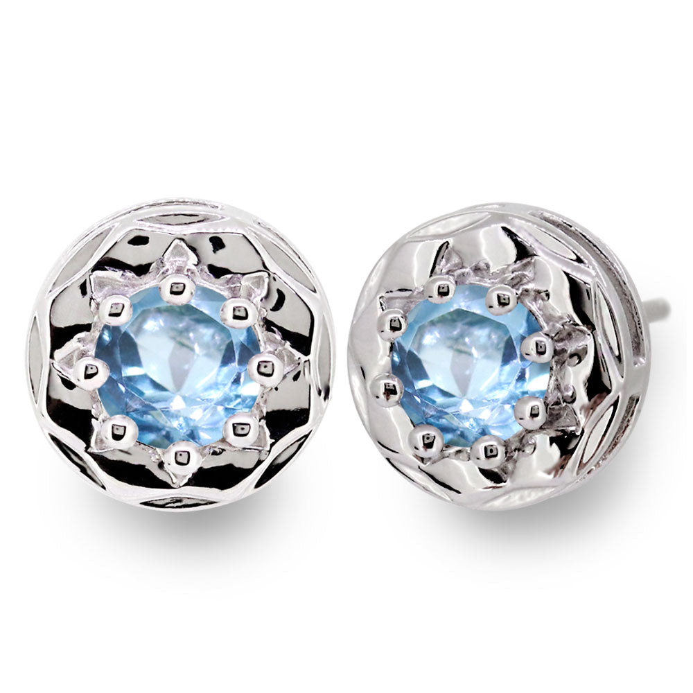 ピアス レディース 一粒 誕生石 天然石 選べる 10k 18k pt900 sv925 両耳セット スタッドピアス 女性 大人 プレゼント (品番 mpp-0091)