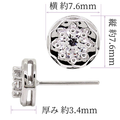 ピアス レディース 一粒 誕生石 天然石 選べる 10k 18k pt900 sv925 両耳セット スタッドピアス 女性 大人 プレゼント (品番 mpp-0091)