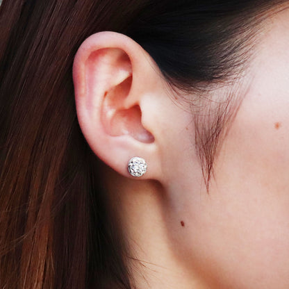 ピアス レディース 一粒 誕生石 天然石 選べる 10k 18k pt900 sv925 両耳セット スタッドピアス 女性 大人 プレゼント (品番 mpp-0091)