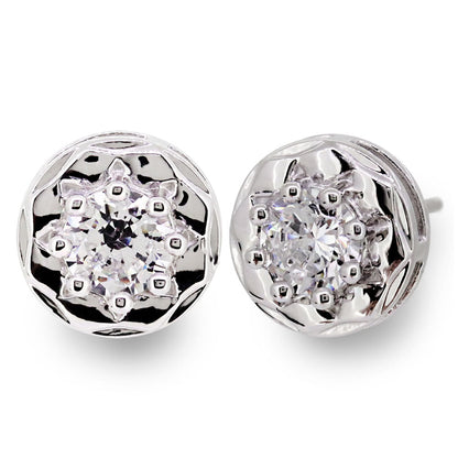 ピアス レディース 一粒 誕生石 天然石 選べる 10k 18k pt900 sv925 両耳セット スタッドピアス 女性 大人 プレゼント (品番 mpp-0091)