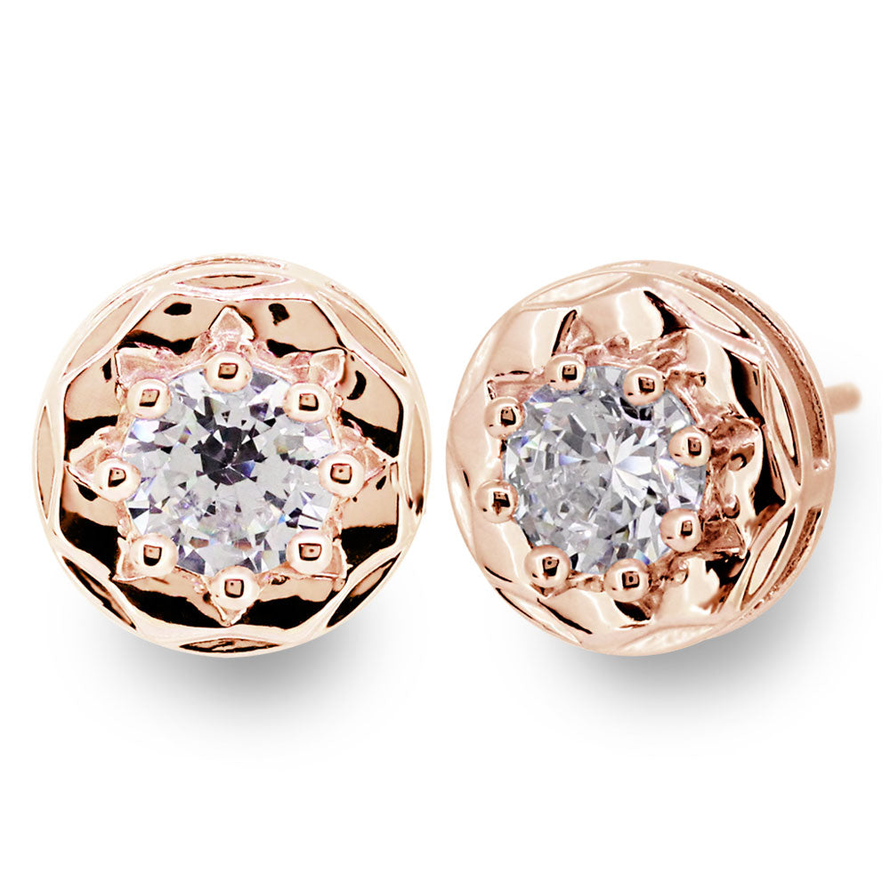ピアス レディース 一粒 誕生石 天然石 選べる 10k 18k pt900 sv925 両耳セット スタッドピアス 女性 大人 プレゼント (品番 mpp-0091)