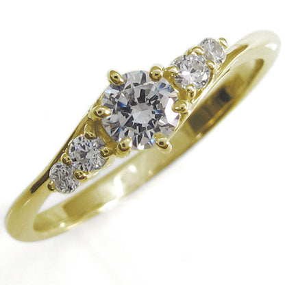 婚約指輪 シンプル エンゲージリング ダイヤモンド 誕生石 10金 18金 プラチナ 上品 レディース 選べる誕生石 天然石 指輪 (品番 mr-0242)