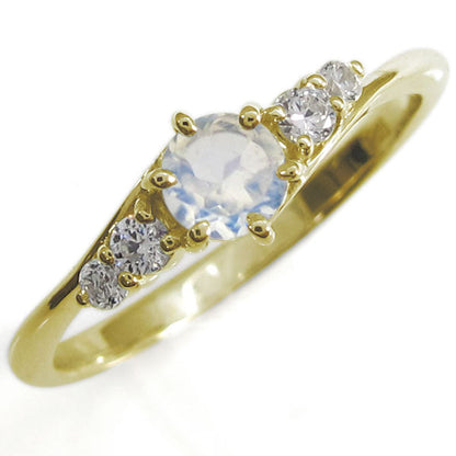 婚約指輪 シンプル エンゲージリング ダイヤモンド 誕生石 10金 18金 プラチナ 上品 レディース 選べる誕生石 天然石 指輪 (品番 mr-0242)